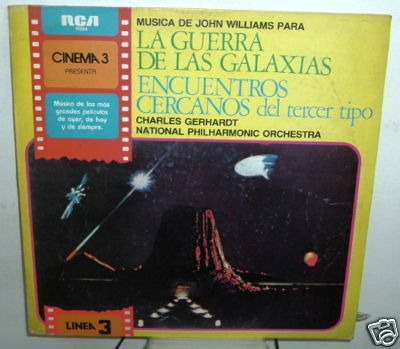 Charles Gerhardt Star Wars Close Encoun Ost Vinilo Argentino