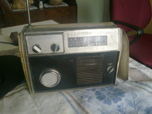 Radio Portatil Zenith A Reparar