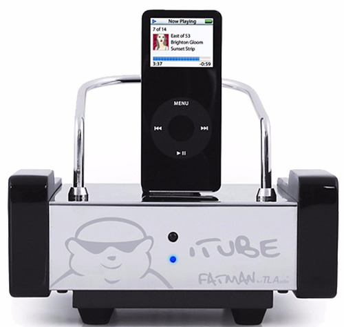 Fatman Itube Valve Dock Amplificador Valvulado Com Dock
