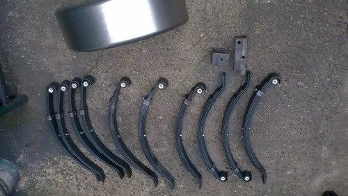 Elástico Para Trailers Para 900/950 Kg 4 Hojas Mercado Envío