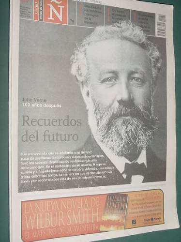 Revista Ñ 79 Julio Verne Antiimperialismo Cristiano Delillo