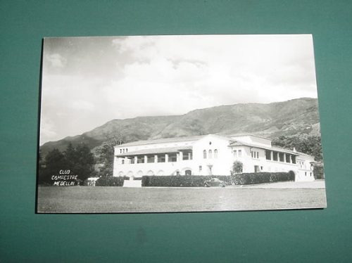 Postal Postcard Foto Medellin Colombia Club Campestre