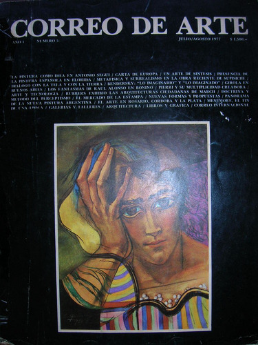 Revista Correo De Arte N°3 Con Pag 200 Segui, Venier