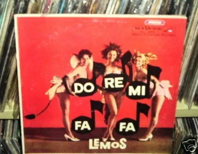 Fafa Lemos Do Re Mi Fa Fa Vinilo Argentino (Usado)