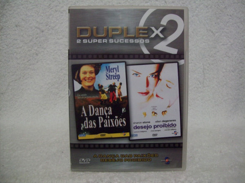 2 Filmes Em 1 Dvd- A Dança Das Paixões E Desejo Proibido