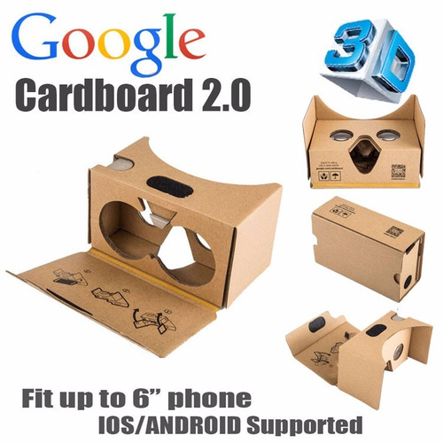 Google Cardboard 2015. (nova Versão)