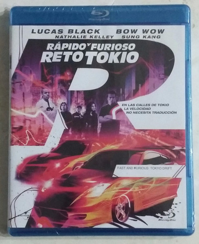 Bluray Rapido Y Furioso Reto Tokio Lucas Black Bow Wow Sung