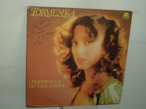 Tormenta Confidencias De Una Mujer Vinilo Argentino