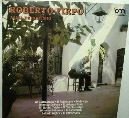 Roberto Firpo Alma De Bohemio Tango Vinilo Impecable