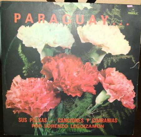 Lorenzo Leguizamon Paraguay  Vinilo Argentino