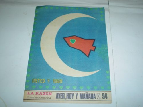 Usted Y 1968 La Razon Ayer ,hoy Y Mañana Cuaderno 5 Y 6 Ta