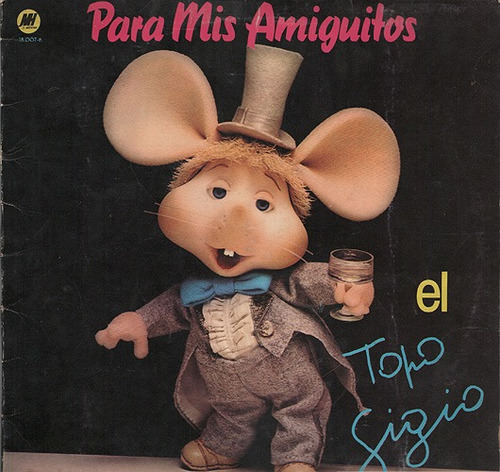 El Topo Gigio - Para Mis Amiguitos - Vinilo
