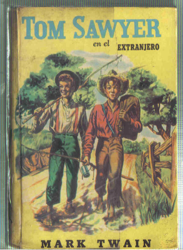 Tom Sawyer En El Extranjero - Twain - Robin Hood - Acme