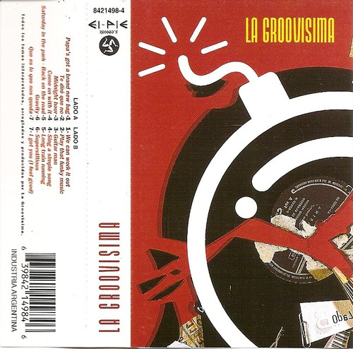 La Groovisima Cassette (1997) Funk Nuevo