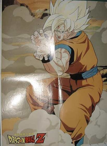 Poster Anime Manga Dragon Ball Z 1999 Shueisha Animation