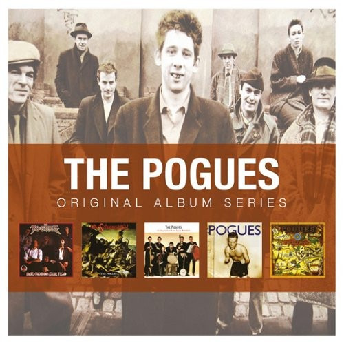 The Pogues - Original Album Series Box Set 5 Cds