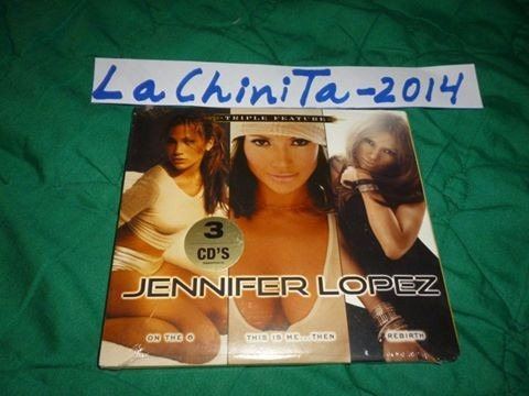 3 Cd De Jennifer Lopez # Hecho En Usa