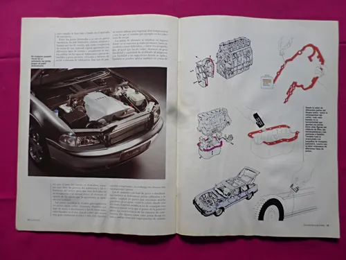 Enciclopedia Practica Del Automovil, NÂș 6 Componentes (Usado)