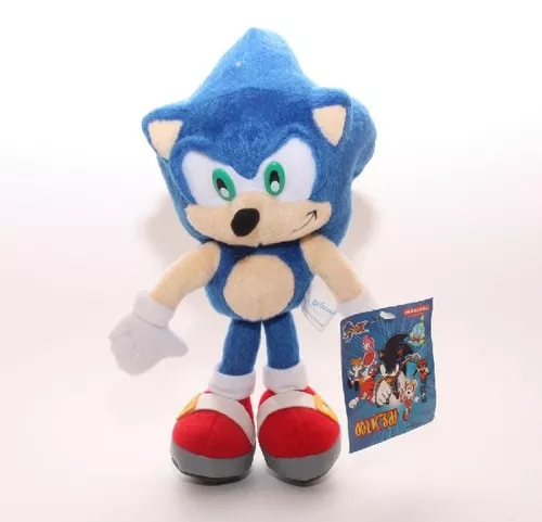 Pelúcia Sonic 23cm - Mighty