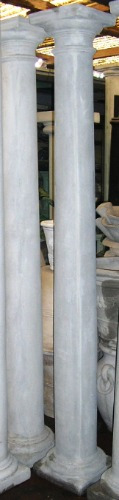 Columna Cemento Toscana Lisa 2.25 Dorica Fabrica
