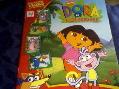 Album Dora La Exploradora Incompleto