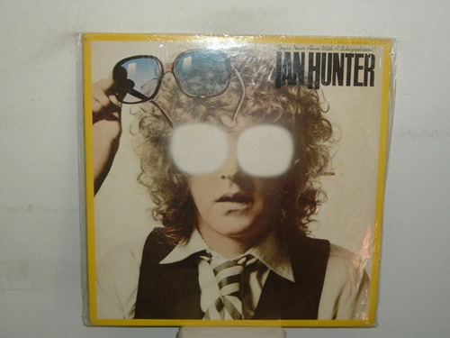 Ian Hunter You're Never Alone With A Schizophrenic Lp Japon