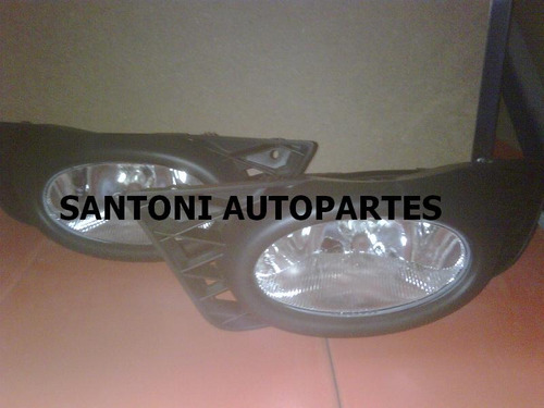 Imagen 1 de 9 de Faro Auxiliar Honda New Civic 09 10 11 12 Kit Completo