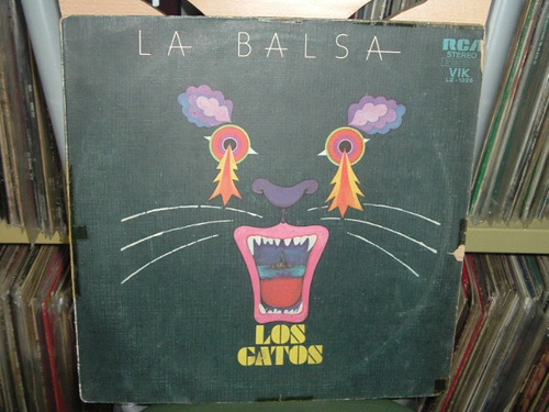 Los Gatos La Balsa Vinilo Argentino