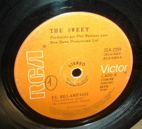 The Sweet El Relampago Simple Argentino