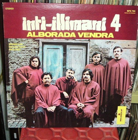 Inti Illimani Alborada Vendra Vinilo Americano