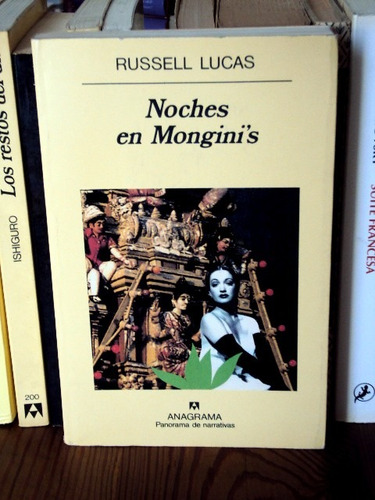Russell Lucas, Noches En Mongini´s - Ed. Anagrama - L05
