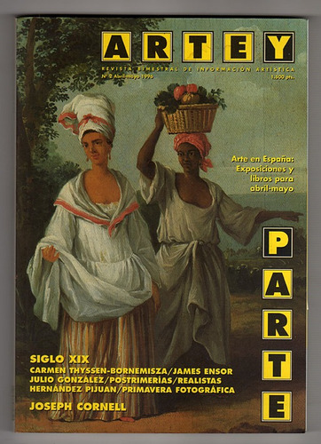 Revista Arte Y Parte, Nro2,  1996