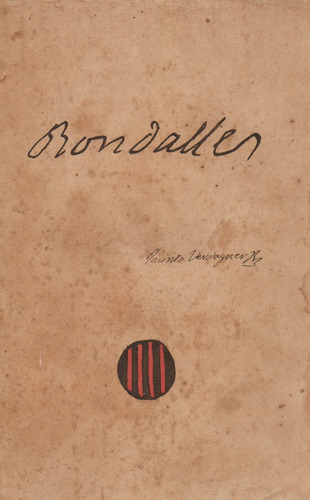 Rondalles. Jacinto Verdaguer. Barcelona, 1905. Ed. L' Avenç