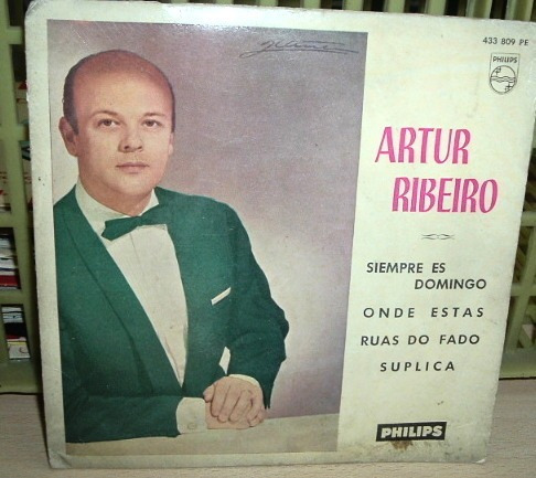 Artur Ribeiro Siempre Es Domingo Simple Español C/tapa Promo