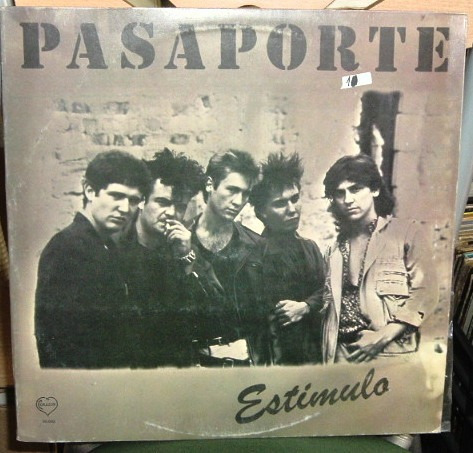 Pasaporte Estimulo Vinilo Argentino Impecable