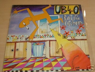 Ub40 Rat In The Kitchen Vinilo Argentino Promo