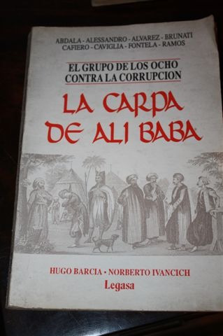La Carpa De Ali Baba Abdala Alessandro Alvarez Brunati 