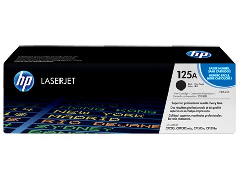 Toner Original Negro Hp 125a Laserjet Cb540a