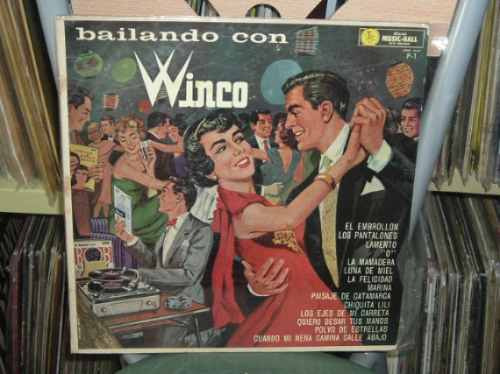 As Garotas Zildo Gaboto Bailando Con Winco Vinilo Argentino