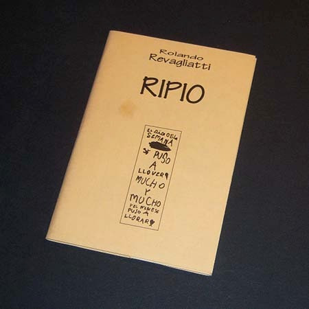 Ripio . Poemas . Rolando Revagliatti