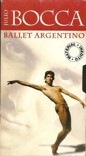 Julio Bocca Ballet Argentino Vhs (1997) En Vivo Luna Park