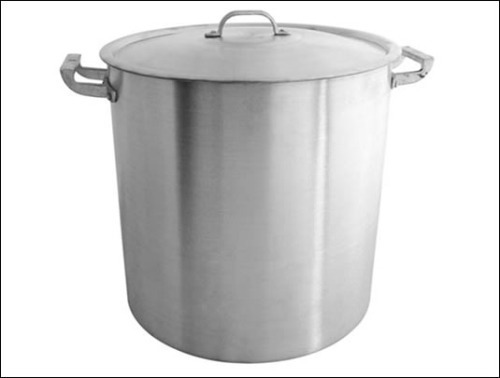 Imagen 1 de 4 de Olla Aluminio Gastronomica - N.º 40, Carga 47 1/2 Litros