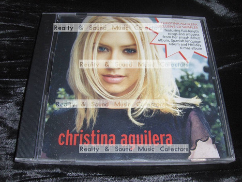 Christina Aguilera Fetish Cd Ex Usa De Coleccion
