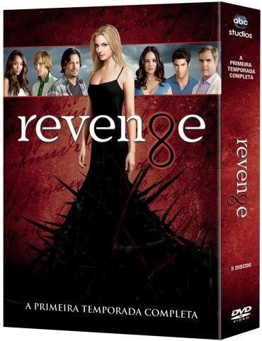 Revenge - 1ª Temporada - 5 Dvd's - Original E Lacrado