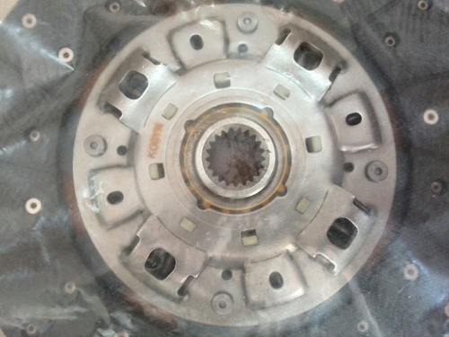 Disco Embrague Clutch Camion Npr Isuzu 4hg1t 14 Y21 Estrias 