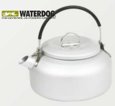 Pava Waterdog Aluminio Camping Trekking Outdoors Tribunales!