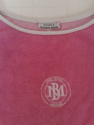 Remera Rosa Utopia Talle Xs