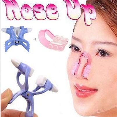 Corrector Nasal Externo Nariz Respingada Unisex Nose Up 2en1