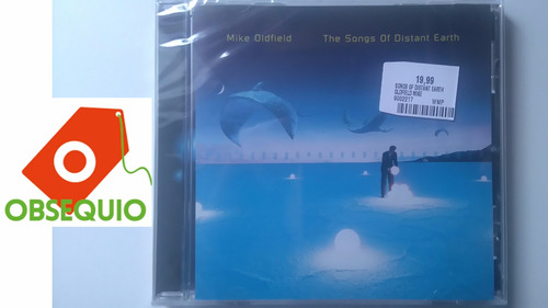 Cd Nu Songs Of Distant Earth Mike Oldfield Musikmercadolibre