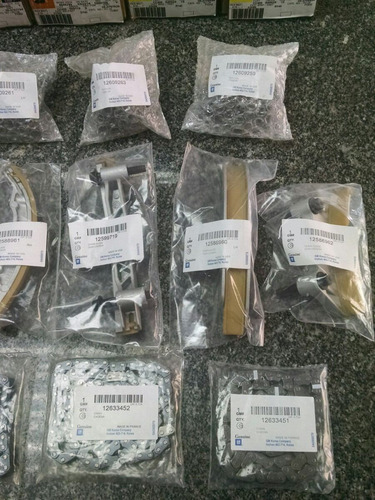 Kit Cadena Tiempo Captiva 19 Piezas Original Gm